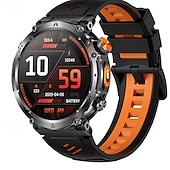 economico Smartwatch-Smartwatch GPS robusto da uomo, orologio sportivo per attività all'aperto con 6 sistemi di posizionamento satellitare, tracciamento del percorso per alpinismo ed escursionismo, monitoraggio della