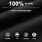 cheap Classic-Men's Tactical Cargo Cargo Shorts Shorts Casual Shorts Drawstring Pocket Elastic Waist Plain Comfort Breathable Knee Length Casual Outdoor Beach Vacation Fashion Black Navy Blue Inelastic