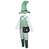  St. Patrick Outfits Group Costume Funny Costume Kid's Adults' Unisex Masquerade St. Patrick's Day Party Festival Dress Up