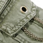 tanie Bojówki-Męskie Spodnie cargo Spodnie Spodnie taktyczne Spodnie robocze Turistické kalhoty Multi Pocket Kieszeń z klapką Równina Komfort Zdatny do noszenia Codzienny Na zewnątrz Święto Moda miejska Elegancki