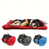 cheap Beds &amp; Hammocks-Waterproof Foldable Portable Pet Bed Mat Cushion for Dog Cat Outdoor Travel Camping Car Seat Pad Washable Durable