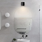 billige Vegglamper for innendørsbruk-LED-vegglamper 90° sammenleggbar 350° rotasjon 6w mykt lys gir et godt lesemiljø for deg som passer for ulike scener