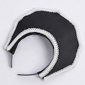 お買い得  アクセサリーとその他-ヴィクトリアン 中世 ルネッサンス ハット プリンセス 貴婦人 仮装 女性用 王立 マスカレード ルネッサンスフェア LARP 成人 ヘッドピース