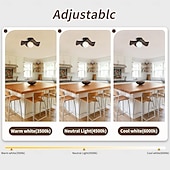abordables Plafonniers encastrés et semi-encastrés-Plafonnier moderne et épuré en forme de feuille de lotus, vis G9, en fer imitation noyer, idéal pour une chambre, une chambre d'enfant, un couloir, un salon ou un balcon.