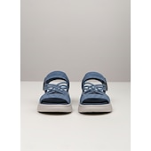 voordelige Sport Sandalen-Comfortabele, blauwe sandalen met bandjes voor dames – lichtgewicht sportsandalen voor buitenwandelingen, reizen, vakantie en dagelijks gebruik.