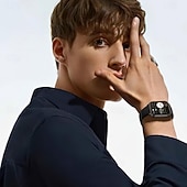 abordables Smartwatch-Smart Watch for Men Women with 2 Straps, Fitness Tracker with Sleep Monitor, DIY Watch Face 1.83" Touch Screen Smartwatch, Activity Tracker for Android iOS Phones