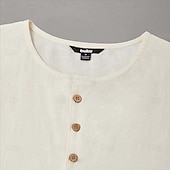levne Vintage &amp;amp; Retro-Pánské Geometrický Vesta Top Bez rukávů tričko Tisk Do V Košile prázdniny Módní Denní Plážové Dovolená Černá Bílá Světlá růžová Léto Oblečení S M L XL XXL 3XL