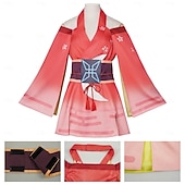  Time Travel Anime Dress Outfits Cosplay Suits Kimono Masquerade Anime Expo Costume For Women's Adults'