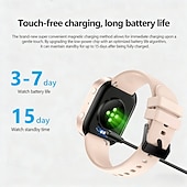 economico Smartwatch-Smartwatch per uomo e donna con 2 cinturini, fitness tracker con monitoraggio del sonno, quadrante personalizzabile, schermo touch da 1,88", tracker di attività impermeabile IP68 per telefoni Android