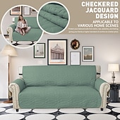 Недорогие Чехол для дивана-Водонепроницаемый стеганый коврик для дивана с защитой от насекомых, чехол для дивана, полностью закрывающий диван, нескользящий, прочный, для защиты мебели, подходит для использования в любое время