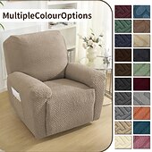 levne Kryt na psí pohovku-strečový potah na polohovací pohovku, protiskluzový potah na gauč, vhodný pro domácí mazlíčky, odolný proti poškrábání, pratelný chránič nábytku pro všechna roční období