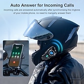 olcso Motorkerékpár- és terepjáró-kiegészítők-q28 motoros sisakkamera, 1080p HD vezeték nélküli akciókamera 50 órás akkumulátor-üzemidővel, 120°-os széles látószögű, 360°-ban forgatható, IP66 vízálló sisakra szerelhető videokamera motorozáshoz és