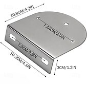 preiswerte Dekorative Lichter-Zweifarbige LED-Wassermelonenlichter mit klarer Linse, konstant &amp;Blitzlichter, Blinker zur Begrenzung des Fahrerhausdachs