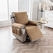 Недорогие Чехол для кресла-качалки-Водонепроницаемая небольшая клетчатая подушка для дивана, коврик для дивана с животными, нескользящий защитный чехол для дивана для собак и кошек, моющийся, прочный.