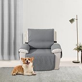 Недорогие Чехол для дивана-Водонепроницаемый чехол для дивана, нескользящий, эластичный жаккардовый, подходит для домашних животных, защищает от пятен, подходит для собак и кошек.