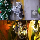 billiga Utomhuslampetter-Trädgårdsdekorationer för draketräd, trädgårdsstatyer, gräsmattedekorationer för utomhusbalkong, trädgårdskonst utomhus, trädgårdsgåvor för kvinnor, mamma, mormor