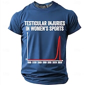  Bărbați Argou amuzant Tricou Manșon scurt Tricou Tipărire 3D Stil Nautic Cămașă Modă Zilnic Zilnic Stradă Albastru piscină Albastru Deschis Negru Vară Primăvară Îmbrăcăminte S M L XL XXL XXXL