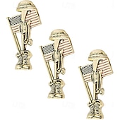 levne 250. výročí USA-3ks ručně vyráběných odznaků na památku vojáka, vlastenecký odznak na počest armády USA, pamětní odznak padlého hrdiny, upomínkový předmět armády, námořnictva, námořní pěchoty a veteránů.