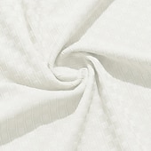  Homens Pólo Camisas Polo Casual Rua Lapela Manga Curta Básico Moderno Tecido Leve Botões Verão Primavera Normal Preto Branco Azul Claro Pólo