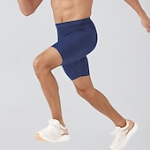 abordables Shorts de course-Homme Shorts de course Pantalons de course Short d'athlétisme Shorts de gym Cordon de serrage Avec Poches Shorts Quotidien Extérieur Sport Été Printemps Séchage Rapide Léger Évacuation de l'Humidité