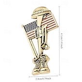 levne 250. výročí USA-3ks ručně vyráběných odznaků na památku vojáka, vlastenecký odznak na počest armády USA, pamětní odznak padlého hrdiny, upomínkový předmět armády, námořnictva, námořní pěchoty a veteránů.