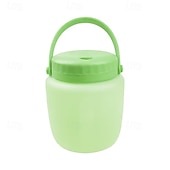 abordables Rangements pour la cuisine-Seau et sac de conservation des aliments en silicone de 500/1000/1500 ml, organisateur alimentaire adapté au réfrigérateur pour les céréales, les légumes, la viande et les ingrédients de cuisine,