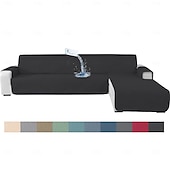 voordelige Bankhoes-Waterdichte antislipmat voor huisdieren op de bank, duurzame chaise longue hoes, bankbeschermer, vlekbestendige meubelhoes voor honden en katten, geschikt voor de woonkamer, alle seizoenen.