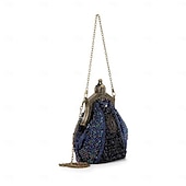 abordables Accesorios y más-Rugido 20s 1920s Retro Antiguo Bolso de mano de noche Bolsos de noche El gran Gatsby Chica de la aleta Disfraz Mujer Carnaval Mascarada Fiesta de Cóctel Fiesta temática retro Adulto Maleta