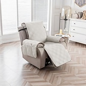 voordelige Fauteuilhoes-Waterdichte bankkussenmat, antislip bankhoes, meubelbeschermer voor honden en katten, machinewasbaar.