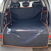 economico Seggiolini e Coprisedili-Tappetino per bagagliaio auto, utilizzabile in tutte le stagioni, coprisedile per auto adatto agli animali domestici, tappetino per cani per auto, rivestimento per bagagliaio auto, tappetino di carico