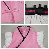  Time Travel Anime Dress Outfits Maid Suits Cosplay Suits Masquerade Anime Expo Costume For Women's Adults'