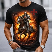  Ανδρικό μπλουζάκι με κοντομάνικο print, γραφικό, casual, streetwear, καθημερινή ένδυση, επώνυμα ρούχα, s m, xl, xxl, xxl