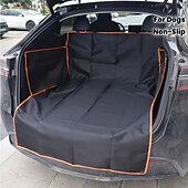 economico Seggiolini e Coprisedili-Tappetino per bagagliaio auto, utilizzabile in tutte le stagioni, coprisedile per auto adatto agli animali domestici, tappetino per cani per auto, rivestimento per bagagliaio auto, tappetino di carico