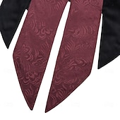 cheap Tops-Gothic Medieval Renaissance Vest Vampire Gentleman Jacquard Fancy Dress Women's Steampunk Halloween Carnival Masquerade Renaissance Fair LARP Adults