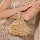 baratos Acessórios e mais-Loucos anos 20 Anos 20 Embreagem Noturna Bolsas Carteira O Grande Gatsby Menina melindrosa Fantasia Mulheres Carnaval Mascarilha Coquetel Festa Temática Retro Adulto Bolsa