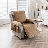 Недорогие Чехол для кресла-качалки-Водонепроницаемая небольшая клетчатая подушка для дивана, коврик для дивана с животными, нескользящий защитный чехол для дивана для собак и кошек, моющийся, прочный.