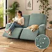 billige Reclinerdeksel-vanntett 1/2/3 hvilestol sofatrekk elastisk sofabeskytter lazy boy relax lenestoltrekk sofatrekk stretch slipcovers for hjemmeinnredning