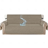 cheap Sofa Cover-Waterproof Non Slip Pet Sofa Mat Solid Color One Piece Sofa Cover Couch Protector Durable Anti Stain Furniture Cover for Dogs Cats Living Room All Season Use