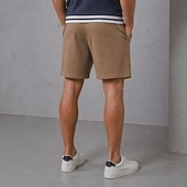 economico Scalda-muscoli-Per uomo Pantaloncini attivi Pantaloncini da tuta Shorts Pantaloncini Estivi Coulisse Elastico in vita Semplice Comodità Sopra il ginocchio Quotidiano All'aperto Abbigliamento casual alla moda Sport