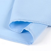 economico camicie da uomo no stiro-Per uomo Camicia Camicia elegante Camicia button-down Camicia non stiro Semplice Casuale All'aperto Blu Nero Bianco Rosa Manica Lunga Collo ripiegato Estate Primavera Abbigliamento Bottoni