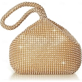 baratos Acessórios e mais-Loucos anos 20 Anos 20 Embreagem Noturna Bolsas Carteira O Grande Gatsby Menina melindrosa Fantasia Mulheres Carnaval Mascarilha Coquetel Festa Temática Retro Adulto Bolsa