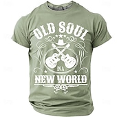  Herr Rolig Slang T-shirt Kortärmad T-shirt 3D-tryck Rund hals Skjorta Mode Dagligen Dagligen Gata Svart Rubinrött Sommar Vår Kläder S M L XL XXL XXXL