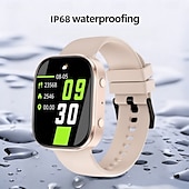 economico Smartwatch-Smartwatch per uomo e donna con 2 cinturini, fitness tracker con monitoraggio del sonno, quadrante personalizzabile, schermo touch da 1,88", tracker di attività impermeabile IP68 per telefoni Android