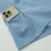 cheap Men's Casual T-shirts-Men's T Shirt Short Sleeve Shirt Tee Top Short Sleeve Crew Neck Summer Spring Solid Color Streetwear Stylish Leisure Quick Dry Slim Daily Outdoor Running Light Grey Top Tee for Men