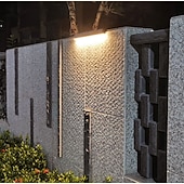 cheap Outdoor Wall Lights-Solar Wall Lights Outdoor Waterproof, LED Wall Lighting Long IP65 Waterproof Wall Lamps for Porch Patio Front Door Entryway