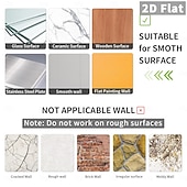cheap Wall Stickers-10PCS 17x23cm Peel and Stick Thick Pink Purple Mosaic Pattern PVC Wall Stickers, American Vintage Style Self-Adhesive Removable Wallpaper for Renters, for Bedroom Bathroom Cabinet, Easy to Install