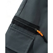 cheap Bottoms-Men's Outdoor Pants Cargo Pants Hiking Pants Trousers Summer Spring Autumn / Fall Outdoor Tailored Fit Waterproof Quick Dry Breathable Pants / Trousers Drawstring Pocket Elastic Waist Black Army Green
