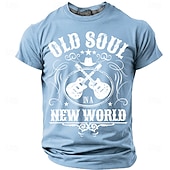 Herr Rolig Slang T-shirt Kortärmad T-shirt 3D-tryck Rund hals Skjorta Mode Dagligen Dagligen Gata Svart Rubinrött Sommar Vår Kläder S M L XL XXL XXXL