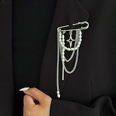 baratos Pregadeiras e Pins-Broches Na moda Broche Jóias 1 2 3 Para Festa