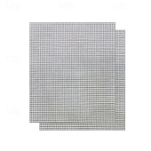 رخيصةأون أدوات وأجهزة المطبخ-قطعتان أو أربع قطع من حصائر الشواء الشبكية غير اللاصقة، حصائر شواء قابلة لإعادة الاستخدام، مناسبة للشواء في الهواء الطلق، متوافقة مع شوايات الغاز والفحم والكهرباء، لطهي اللحوم والأسماك وشرائح اللحم